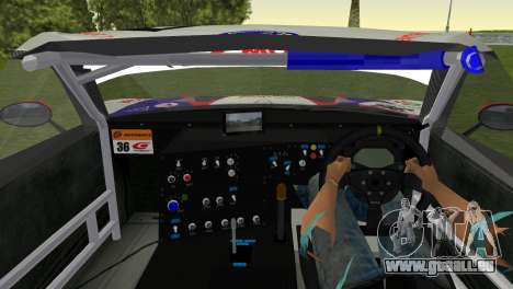Toyota Supra RZ JZA80 Super GT Type 6 für GTA Vice City