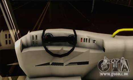 Volvo Lasta Bus pour GTA San Andreas