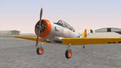 North American T-6 TEXAN N645DS für GTA San Andreas