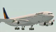 Airbus A340-313 Philippine Airlines für GTA San Andreas