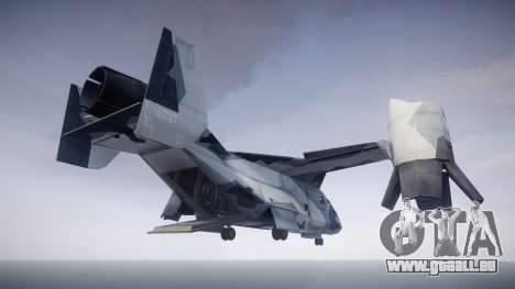VTOL Warship PJ3 pour GTA 4