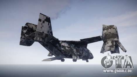 VTOL Warship PJ2 pour GTA 4