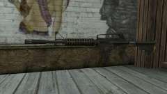 CAR-15 from Battlefield: Vietnam pour GTA San Andreas