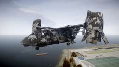 VTOL Warship PJ2 pour GTA 4