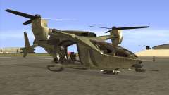 HELO4 Future Hunter pour GTA San Andreas
