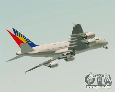 Airbus A380-800 Philippine Airlines für GTA San Andreas