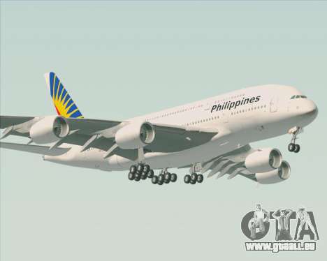 Airbus A380-800 Philippine Airlines für GTA San Andreas