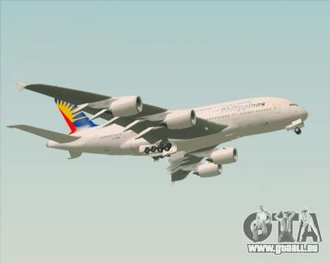 Airbus A380-800 Philippine Airlines für GTA San Andreas