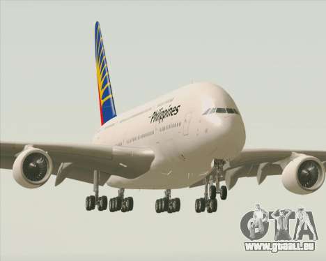 Airbus A380-800 Philippine Airlines für GTA San Andreas