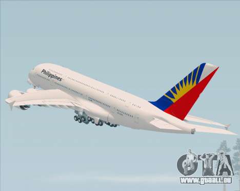 Airbus A380-800 Philippine Airlines für GTA San Andreas