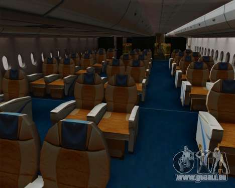 Airbus A380-800 Philippine Airlines für GTA San Andreas