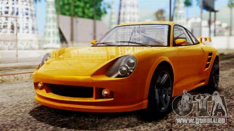 GTA 5 Pfister Comet IVF pour GTA San Andreas