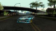 Toyota Supra Gorilla Energy GT-Shop für GTA San Andreas