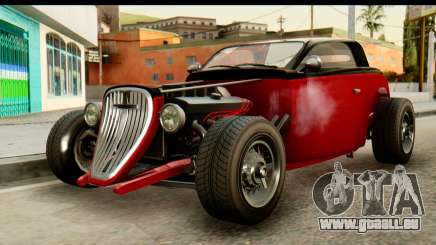 GTA 5 Hotknife SA Mobile für GTA San Andreas