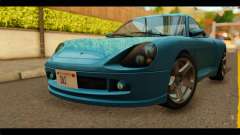 GTA 5 Pfister Comet pour GTA San Andreas