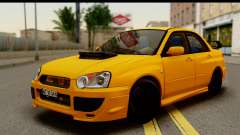 Subaru Impreza WRX STI 2005 Romanian Edition pour GTA San Andreas