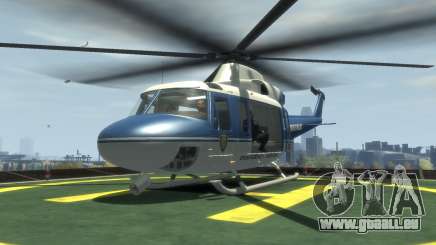 GTA III Police Valkyrie HD für GTA 4