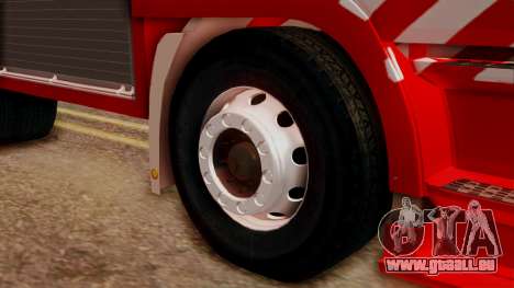 Mercedes-Benz Actros Bomberos pour GTA San Andreas