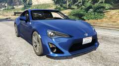 Toyota GT-86 v1.3 für GTA 5