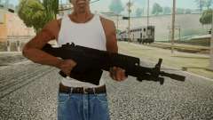 M249 Battlefield 3 pour GTA San Andreas
