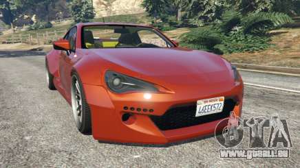 Toyota GT-86 Rocket Bunny v1.3 pour GTA 5