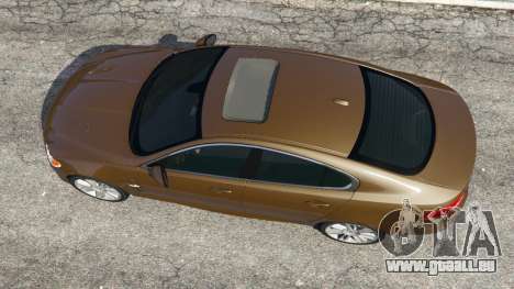 Jaguar XFR 2010