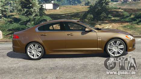 Jaguar XFR 2010