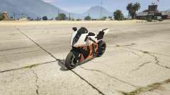 KTM 1190 RC8 R pour GTA 5