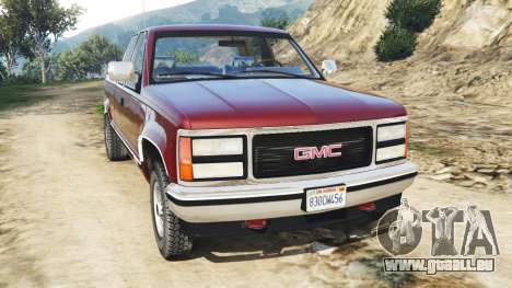 GMC Sierra 2500 Extended Cab 1992 [Beta]