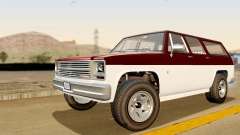 GTA 5 Declasse Rancher XL IVF für GTA San Andreas