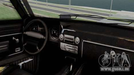 GTA 5 Karin Rebel 4x4 Worn pour GTA San Andreas