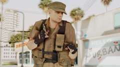 MGSV Phantom Pain CFA Combat Vest 2 v2 pour GTA San Andreas