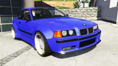 BMW M3 (E36) Street Custom [blue dials] v1.1 für GTA 5