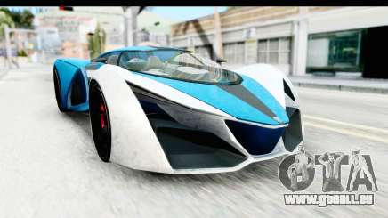 GTA 5 Grotti X80 Proto IVF für GTA San Andreas