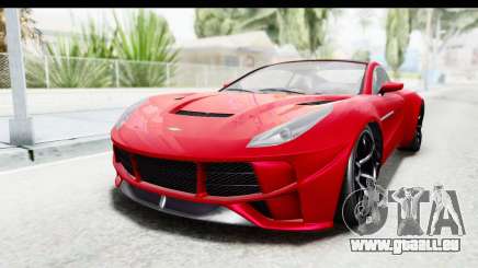 GTA 5 Dewbauchee Seven 70 IVF pour GTA San Andreas