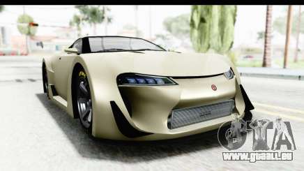 GTA 5 Emperor ETR1 IVF pour GTA San Andreas
