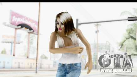 Silverblk White Top pour GTA San Andreas