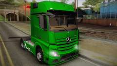 Mercedes-Benz Actros Mp4 4x2 v2.0 Gigaspace