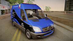 Mercedes-Benz Sprinter 2012 Midwest Ambulance pour GTA San Andreas