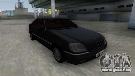 1993 Mercedes-Benz 600SEC für GTA San Andreas