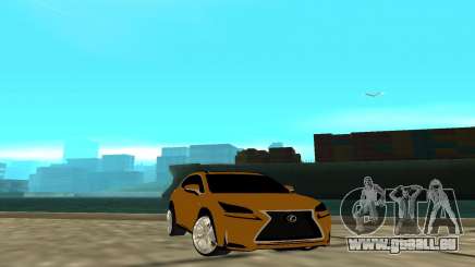 Lexus Nx 200 F-sport pour GTA San Andreas