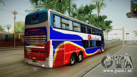 Marcopolo Paradiso 1550LD MB O500RSD pour GTA San Andreas