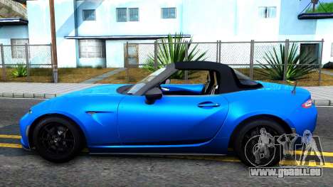 Mazda MX-5 Miata 2016 pour GTA San Andreas