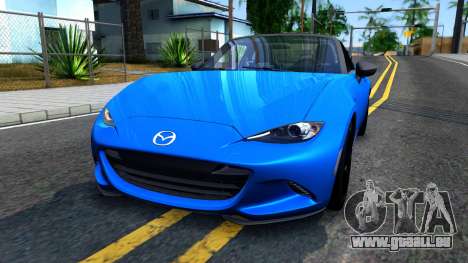 Mazda MX-5 Miata 2016 pour GTA San Andreas