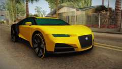 GTA 5 Truffade Nero Custom IVF pour GTA San Andreas