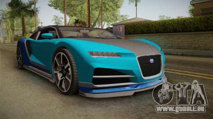 GTA 5 Truffade Nero Spyder IVF pour GTA San Andreas
