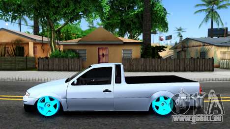 Volkswagen Saveiro G4 für GTA San Andreas