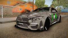 BMW M4 LB Walk Team-DiCE pour GTA San Andreas