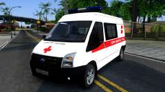 Ford Transit "Rettungswagen" für GTA San Andreas
