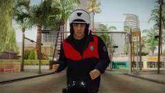 Turkish Police Motorcycle Officer pour GTA San Andreas